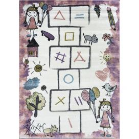 Berfin Dywany Dětský koberec Smart Kids 22923 Pink - 120x180 cm