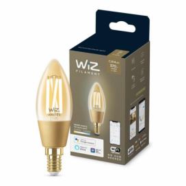 WiZ LED Stmívatelná žárovka VINTAGE C35 E14/4,9W/230V 2000-5000K CRI 90 Wi-Fi - WiZ 