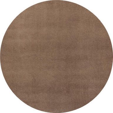 Hanse Home Collection koberce Kusový koberec Fancy 103008 Braun - hnědý kruh - 133x133 (průměr) kruh cm - Mujkoberec.cz