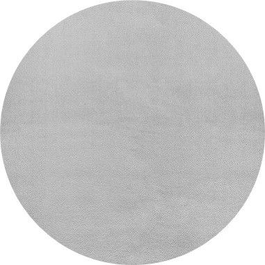 Hanse Home Collection koberce Kusový koberec Fancy 103006 Grau - šedý kruh - 133x133 (průměr) kruh cm - Mujkoberec.cz