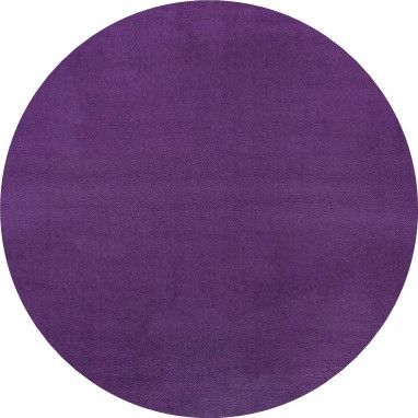 Hanse Home Collection koberce Kusový koberec Fancy 103005 Lila - fialový kruh - 133x133 (průměr) kruh cm - Mujkoberec.cz