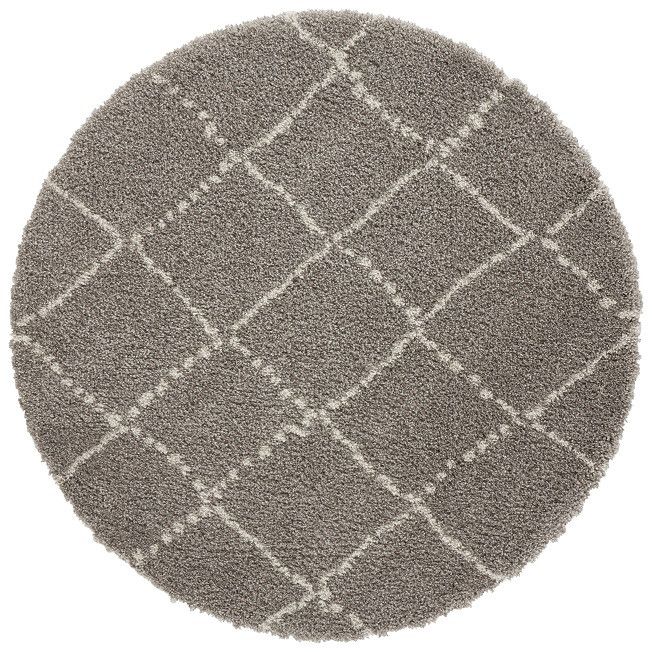 Mint Rugs - Hanse Home koberce AKCE: 160x160 (průměr) kruh cm Kusový koberec Allure 102752 Grey/Cream - 160x160 (průměr) kruh cm - Mujkoberec.cz