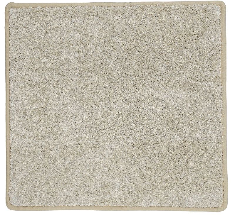 Vopi koberce Kusový koberec Capri Lux cream čtverec - 60x60 cm - Mujkoberec.cz