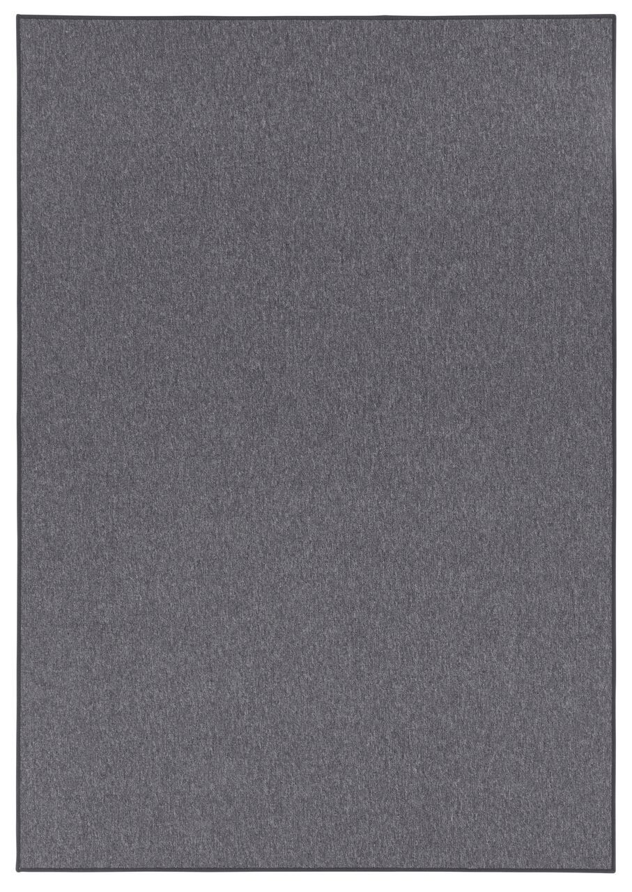 BT Carpet - Hanse Home koberce Kusový koberec BT Carpet 103409 Casual dark grey - 80x150 cm - Mujkoberec.cz