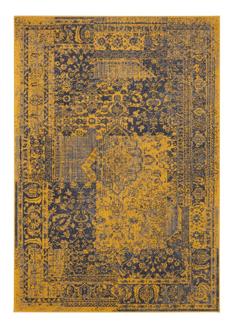 Hanse Home Collection koberce Kusový koberec Celebration 103470 Plume Gold Grey - 80x150 cm - Mujkoberec.cz
