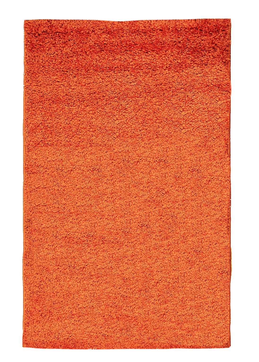 Mono Carpet Kusový koberec Efor Shaggy 3419 Orange - 80x150 cm - Mujkoberec.cz
