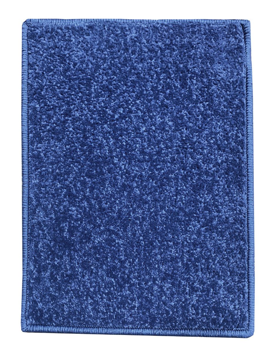 Vopi koberce Kusový koberec Eton modrý 82 - 57x120 cm - Mujkoberec.cz