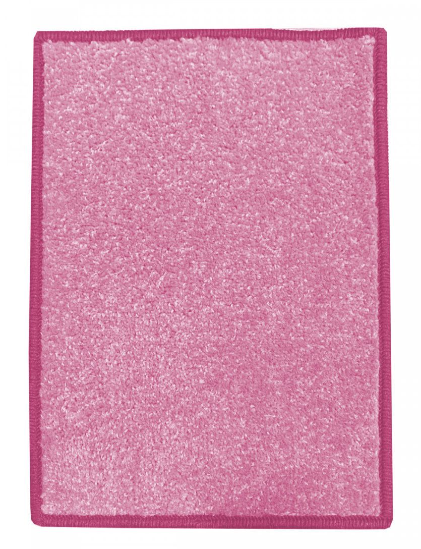 Vopi koberce Kusový koberec Eton růžový 11 - 57x120 cm - Mujkoberec.cz