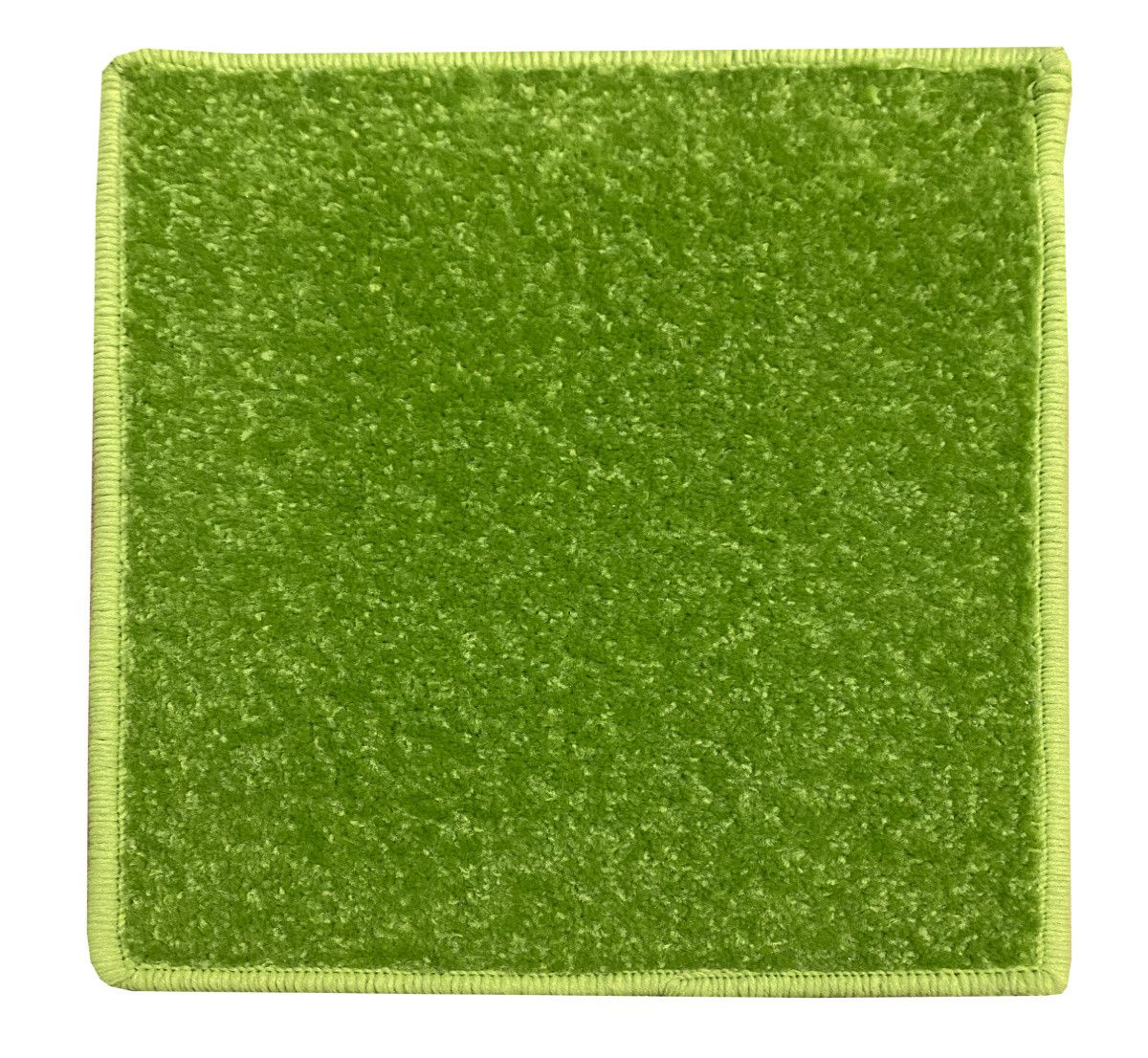 Vopi koberce Kusový koberec Eton zelený 41 čtverec - 80x80 cm - Mujkoberec.cz