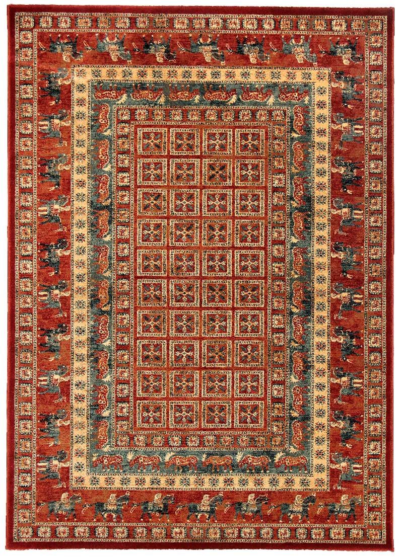 Luxusní koberce Osta Kusový koberec Kashqai (Royal Herritage) 4301 300 - 67x130 cm - Mujkoberec.cz