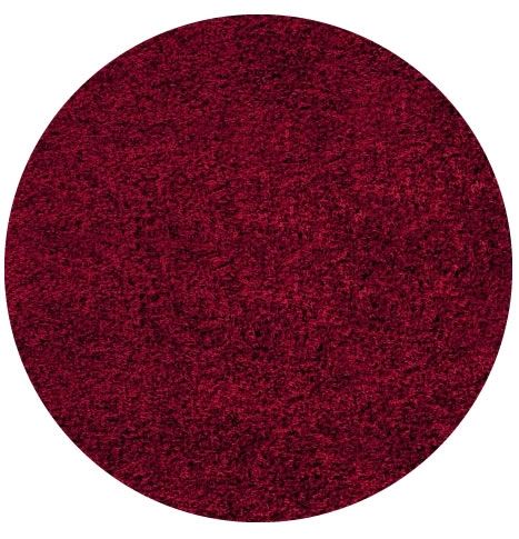 Ayyildiz koberce Kusový koberec Life Shaggy 1500 red kruh - 80x80 (průměr) kruh cm - Mujkoberec.cz