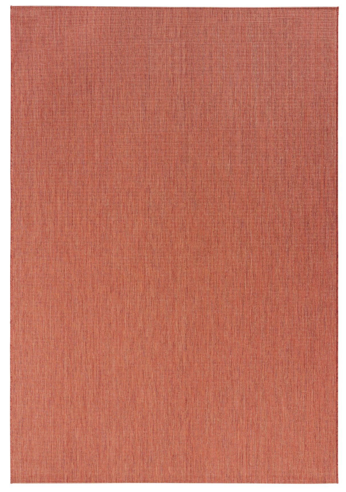 Hanse Home Collection koberce Kusový koberec Meadow 102725 terracotta – na ven i na doma - 80x150 cm - Mujkoberec.cz