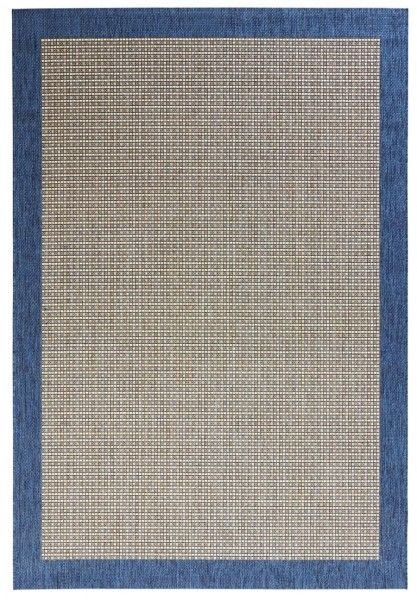 Hanse Home Collection koberce Kusový koberec Natural 102718 Blau – na ven i na doma - 80x150 cm - Mujkoberec.cz