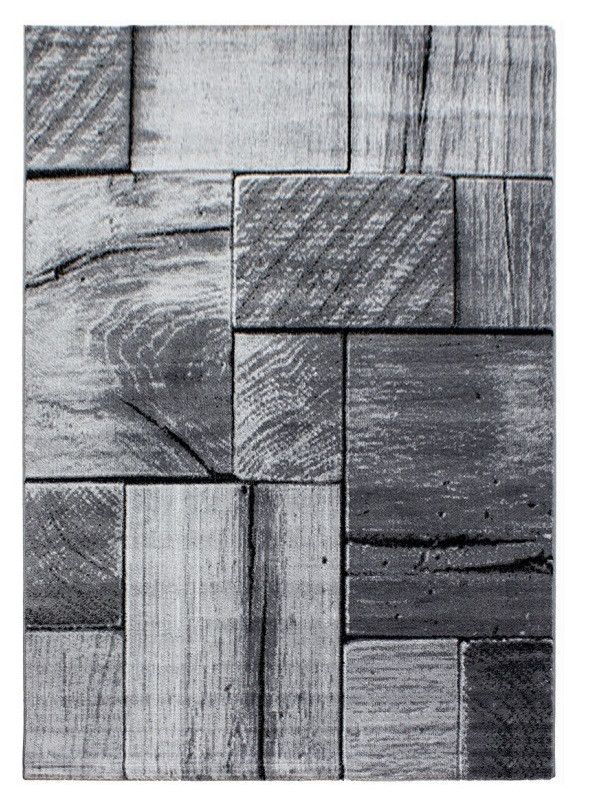 Ayyildiz koberce Kusový koberec Parma 9260 black - 80x150 cm - Mujkoberec.cz