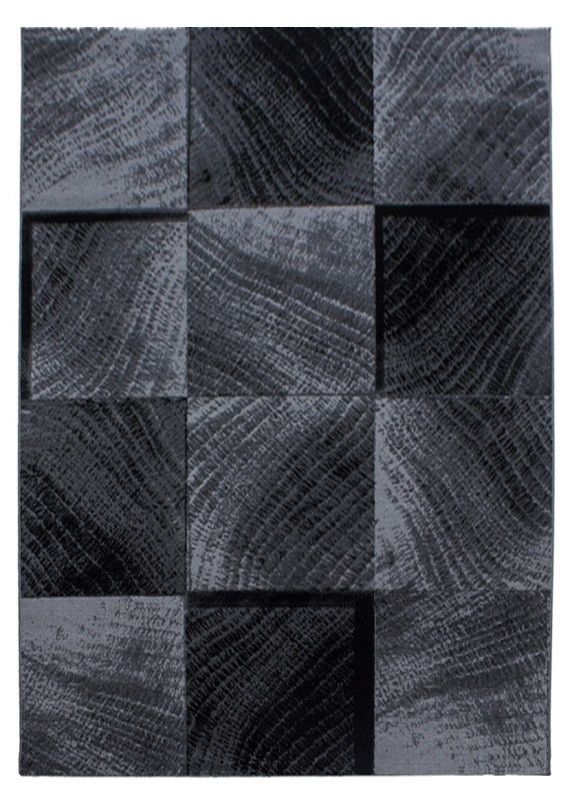 Ayyildiz koberce Kusový koberec Plus 8003 black - 80x150 cm - Mujkoberec.cz