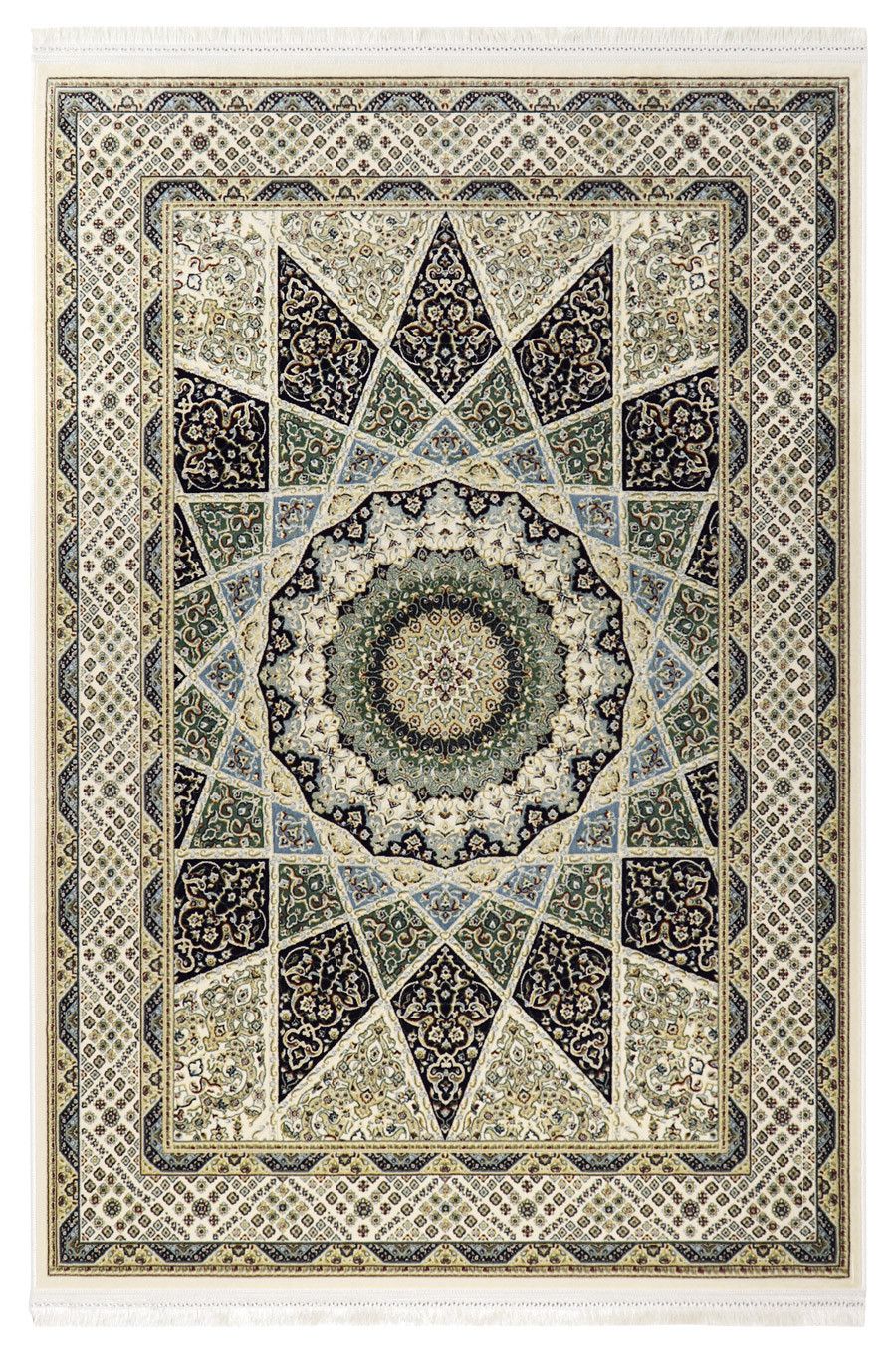 Oriental Weavers koberce Kusový koberec Razia 1330/ET2X - 133x190 cm - Mujkoberec.cz