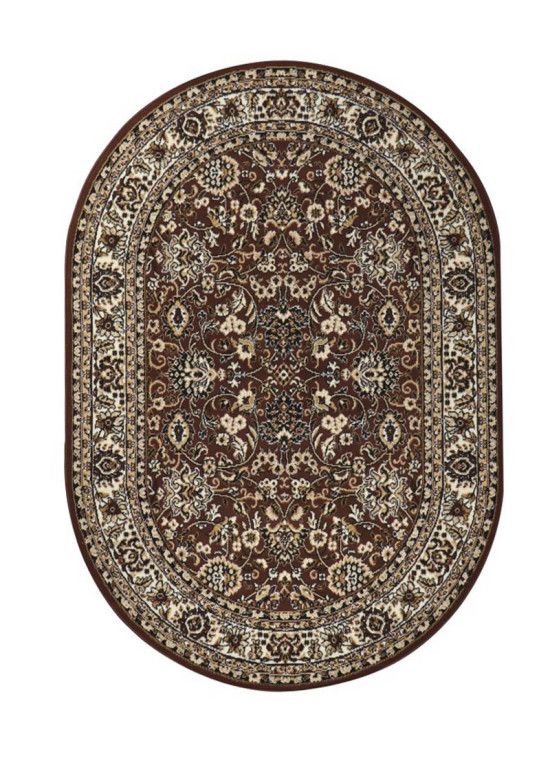 Sintelon koberce Kusový koberec Teheran Practica 59/DMD ovál - 160x230 cm - Mujkoberec.cz