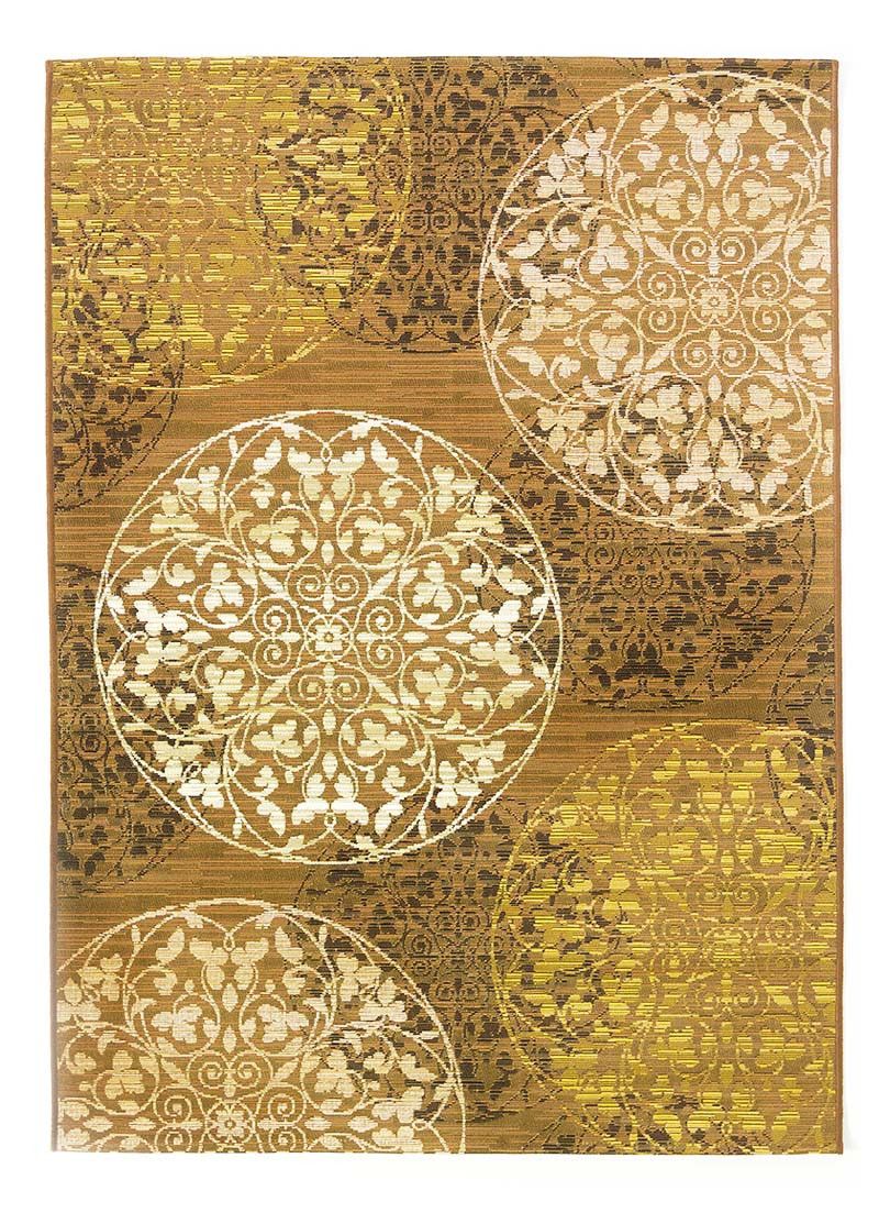 Oriental Weavers koberce Kusový koberec Zoya 128 N – na ven i na doma - 120x180 cm - Mujkoberec.cz