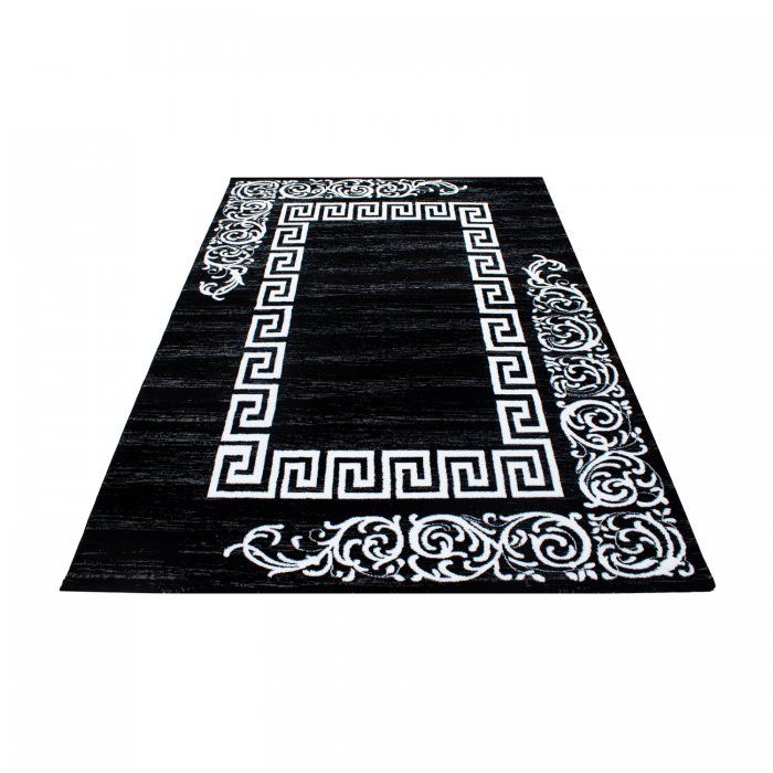Ayyildiz koberce Kusový koberec Miami 6620 black - 80x150 cm - Mujkoberec.cz