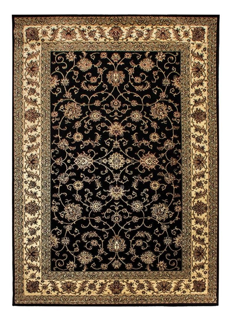 Ayyildiz koberce Kusový koberec Marrakesh 210 black - 120x170 cm - Mujkoberec.cz