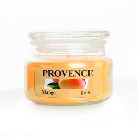 Provence Vonná svíčka ve skle 45 hodin mango - Kitos.cz
