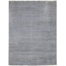Diamond Carpets koberce Ručně vázaný kusový koberec Diamond DC-MCK Light grey/silver - 180x275 cm