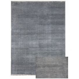 Diamond Carpets koberce Ručně vázaný kusový koberec Diamond DC-MCN Light grey/blue - 180x275 cm Mujkoberec.cz