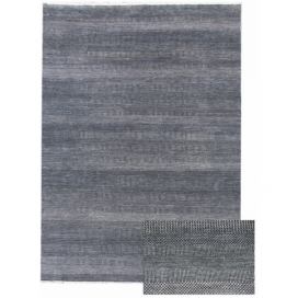 Diamond Carpets koberce Ručně vázaný kusový koberec Diamond DC-MCN Dark blue/silver - 180x275 cm Mujkoberec.cz