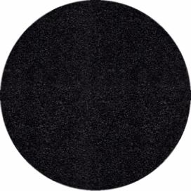 Ayyildiz koberce Kusový koberec Dream Shaggy 4000 Antrazit kruh - 120x120 (průměr) kruh cm