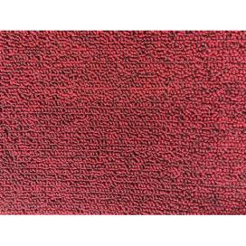 Vopi koberce Metrážový koberec Astra červená - neúčtujeme odřezky z role! - Bez obšití cm