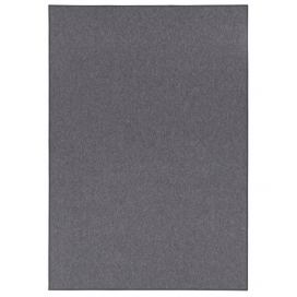 BT Carpet - Hanse Home koberce Kusový koberec BT Carpet 103409 Casual dark grey - 80x150 cm
