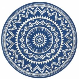 Hanse Home Collection koberce Kusový koberec Celebration 103442 Valencia Blue kruh - 140x140 (průměr) kruh cm Mujkoberec.cz
