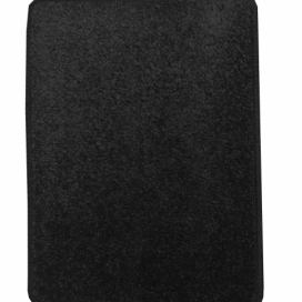 Vopi koberce Kusový koberec Eton černý 78 - 57x120 cm
