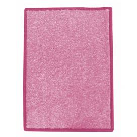 Vopi koberce Kusový koberec Eton růžový 11 - 57x120 cm Mujkoberec.cz