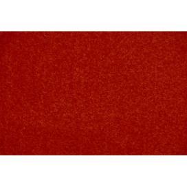 Vopi koberce Kusový koberec Eton vínově červený - 57x120 cm Mujkoberec.cz