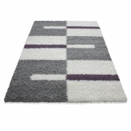 Ayyildiz koberce Kusový koberec Gala 2505 lila - 60x110 cm