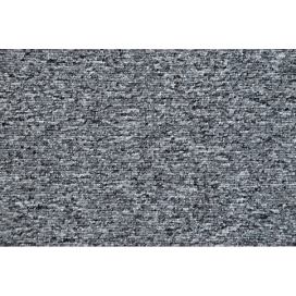 Metrážový koberec Mammut 8027 šedý, zátěžový - Bez obšití cm