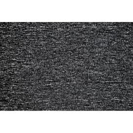 Metrážový koberec Mammut 8029 černý, zátěžový - Bez obšití cm Mujkoberec.cz