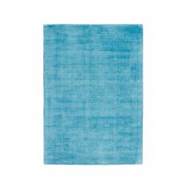 Obsession koberce Ručně tkaný kusový koberec Maori 220 Turquoise - 160x230 cm Mujkoberec.cz