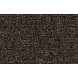 Metrážový koberec New Techno 3517 hnědé, zátěžový - Bez obšití cm