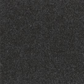 Metrážový koberec Omega Cfl 55150 černá, zátěžový - Bez obšití cm