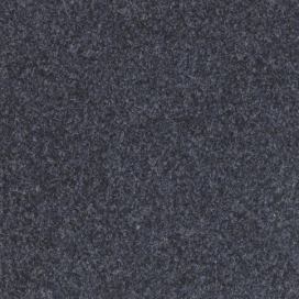 Metrážový koberec Omega Cfl 55162 modro-šedá, zátěžový - Bez obšití cm