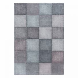 Ayyildiz koberce Kusový koberec Ottawa 4202 pink - 80x150 cm Mujkoberec.cz