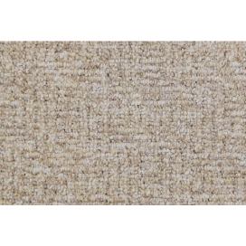Timzo Metrážový koberec Loft 12 světle béžový - Bez obšití cm