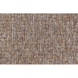 Timzo Metrážový koberec Loft 15 hnědo-béžový - Bez obšití cm
