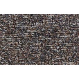 Timzo Metrážový koberec Loft 19 hnědý - Bez obšití cm