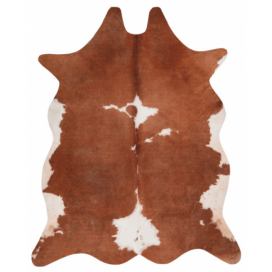 Obsession koberce Kusový koberec Toledo 195 brown - 155x190 tvar kožešiny cm