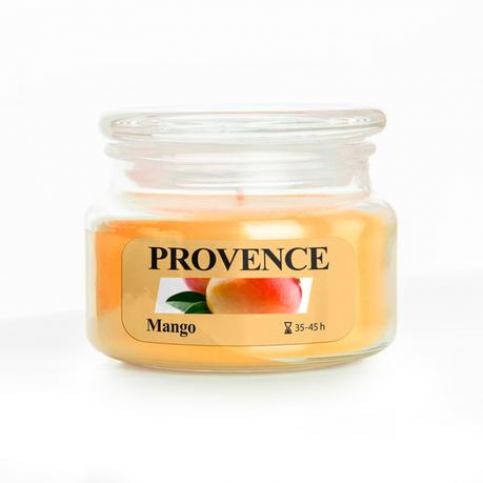 Provence Vonná svíčka ve skle 45 hodin mango Kitos.cz