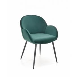 Halmar jídelní židle K480 barva: zelená
