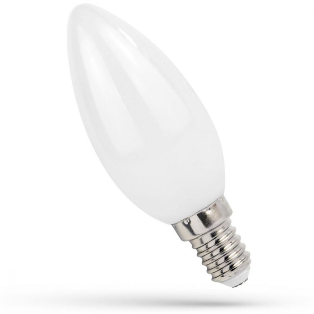 Spectrum LED LED žárovka svíčka E27 230V 1W E14 neutrální bílá - Houseland.cz